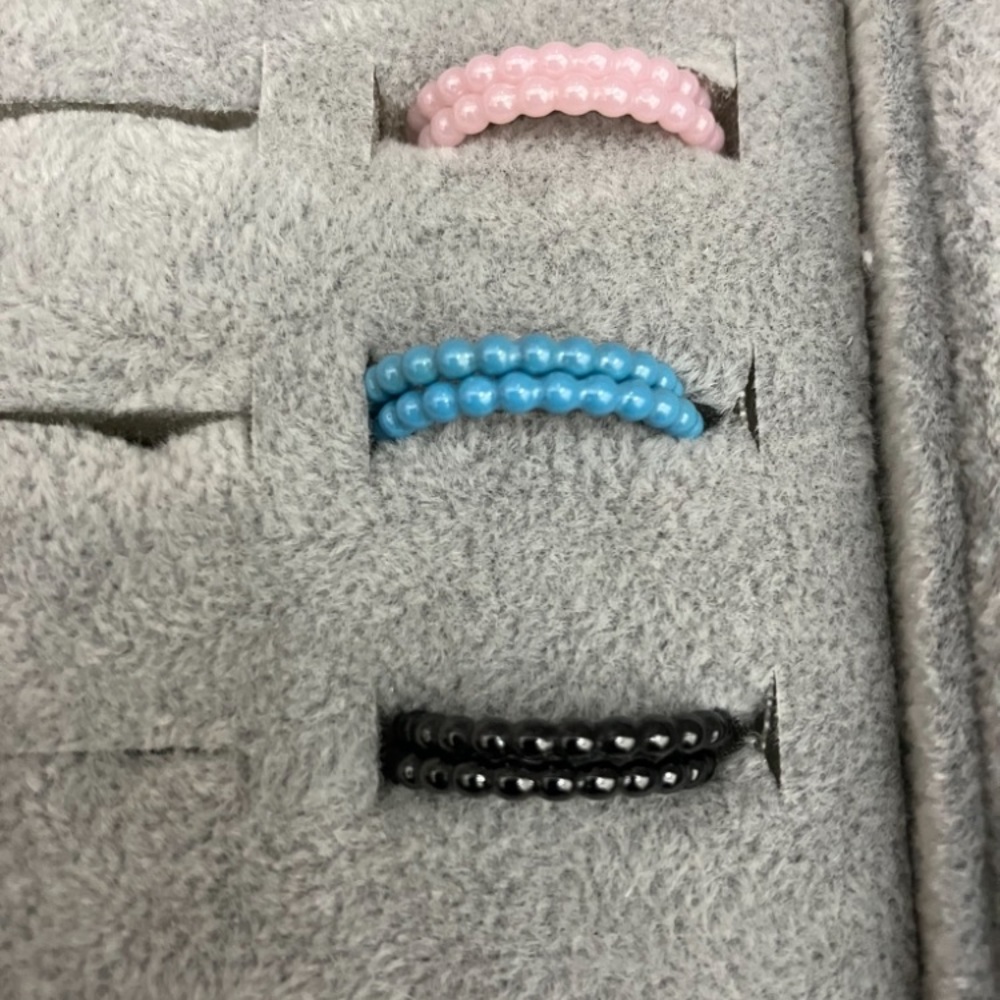 Lagos meridian stackable ring - Picture 4 of 8
